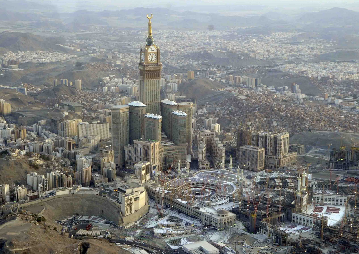 Abraj Al Bait or Makkah Royal Clock Tower Hotel