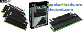 Memory DDR3 PC3-17000 Flex EX XLC Triple Channel dari OCZ