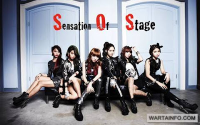 profil girlband SOS Sensation of Stage - wartainf.com