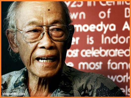 Google Doodle - Pramoedya Ananta Toer