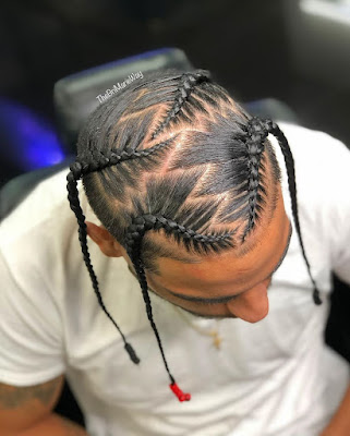 man braids hairstyles 2022