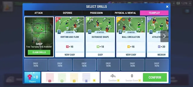 kategori drill top eleven terbaru