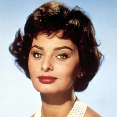 When Sophia Loren first hit