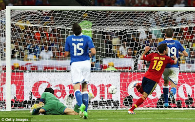 Foto ini Tak Terexpose : Spanyol Juara Euro 2012