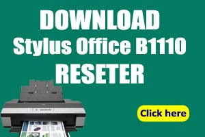 How To Reset Epson Stylus Office B-1110 Printer [Resetter Program Download]