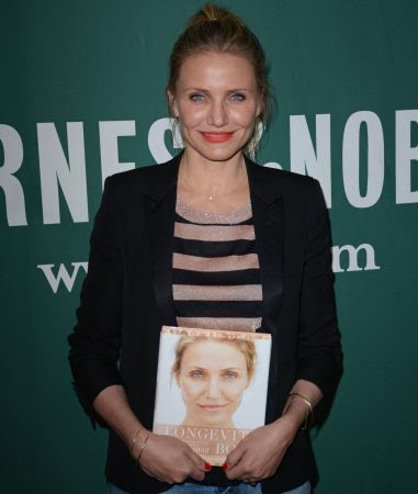 Cameron Diaz BOOK