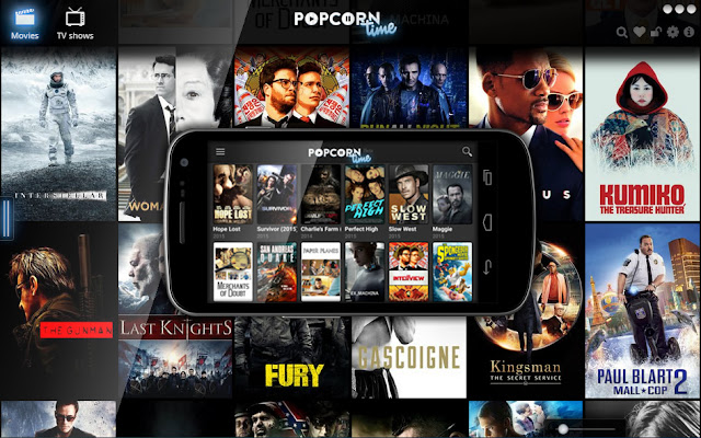 爆米花時間 P2P領先的按需娛樂中心免費的“Popcorn time”現在可以立即安裝在Android/iPhone手機和平板電腦上