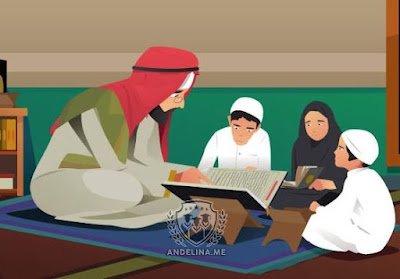 Perangkat Al Quran Hadits MTs Kelas 8 K13 Revisi Th 2022/2023