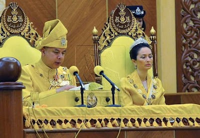 Biodata Raja Dr.Nazrin Shah Sultan Perak Darul Ridzuan  HARAPAN 