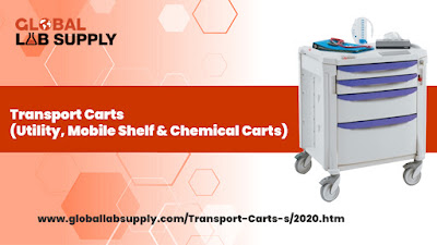 Laboratory Transport Carts