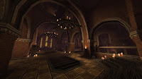 Quake - Arcane Dimensions - The second hub with HD textures