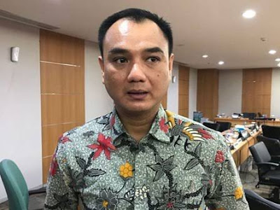 Anggota Bapemperda DPRD DKI Judistira Hermawan