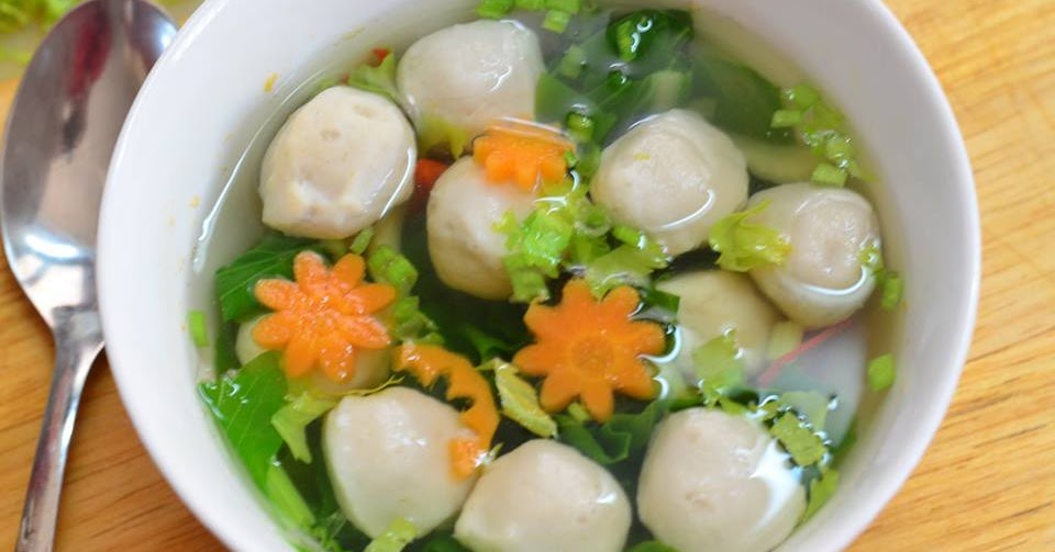 Resepi Sup Fishball Dan Fish Cake - Gapura K