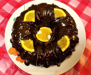 Paleo Whole Orange Cake with Dark Chocolate Frosting (Paleo, Gluten-free, Grain-free).jpg