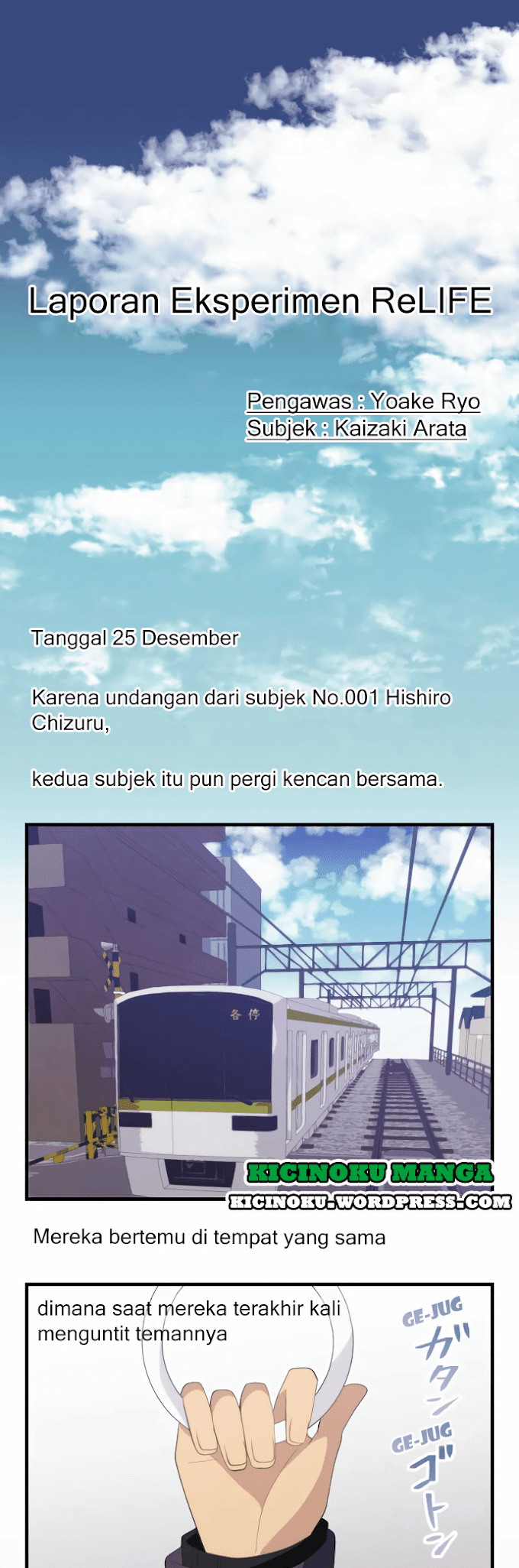 ReLIFE Chapter 193 Bahasa Indonesia
