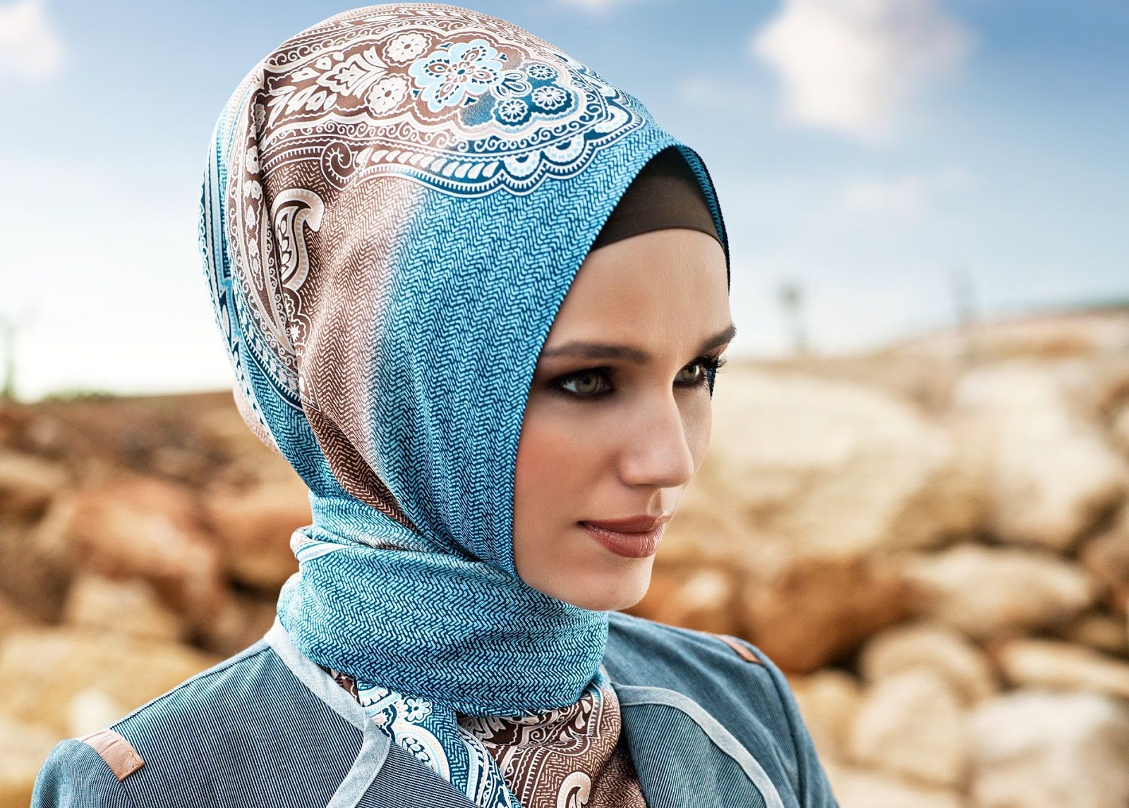 Beautiful Hijab Scarf Turkish Style - Beautiful things