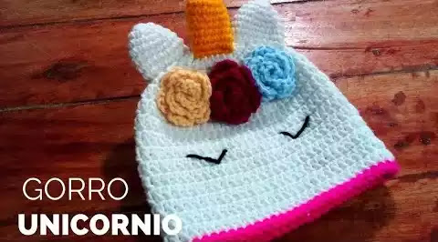 A PASO GRATIS Gorro Unicornio a