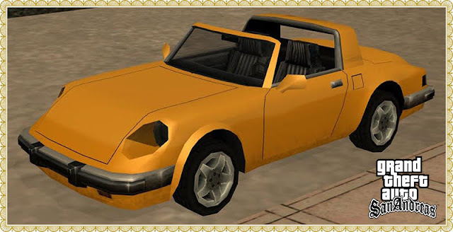 Mobil Tercepat di GTA SA: #7 Comet