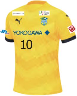 横河武蔵野FC 2024 ユニフォーム-アウェイ