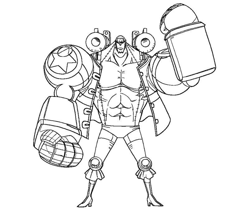 Printable Franky 8 Coloring Page