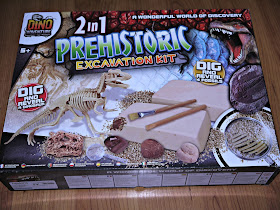 2 in 1 Prehistoric Excavation Kit 