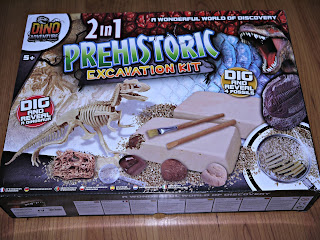 2 in 1 Prehistoric Excavation Kit 