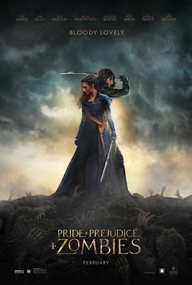 PRIDE AND PREJUDICE AND ZOMBIES (2016)