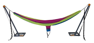 Eagles Nest Outfitters Roadie Hammock Stand Uses the Weight of Your Car To Hold Up a Hammock