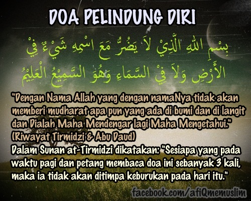 50 Doa Pagar Diri