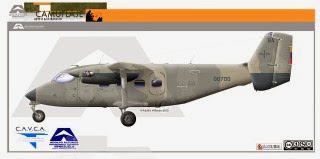 venezuela pzl mielec m28 skytruck ceo dir 119 camuflaje aaet