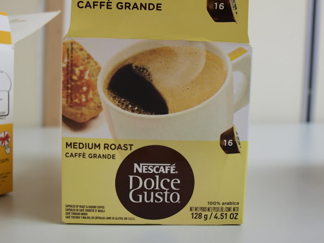 雀巢膠囊咖啡機 NESCAFÉ Dolce Gusto 美式醇郁濃滑咖啡膠囊