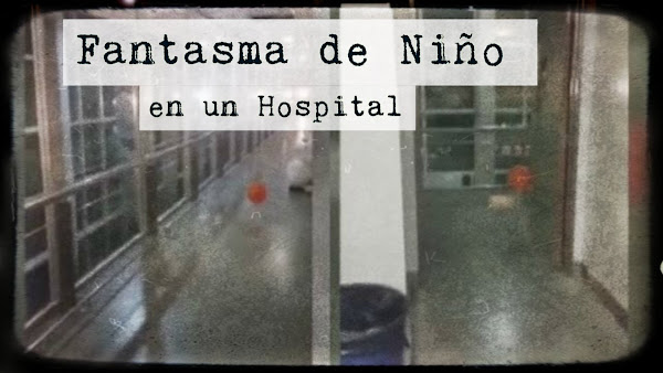 Graban a un horrible fantasma en el Hospital de Niños; causa pánico y es viral en TikTok.