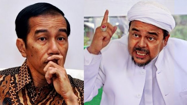 Habib Rizieq Panas Dengan Pernyataan Politik Genderuwo