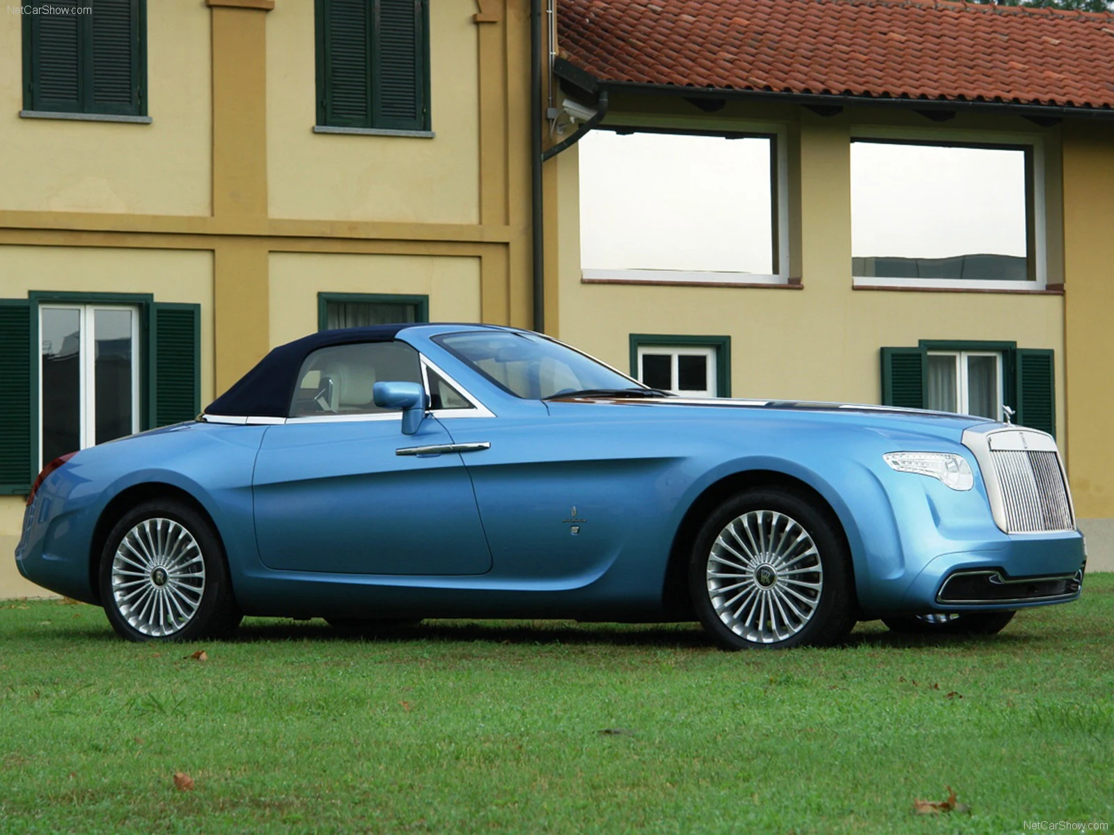 Hình ảnh xe ô tô Pininfarina Rolls-Royce Hyperion 2008 & nội ngoại thất