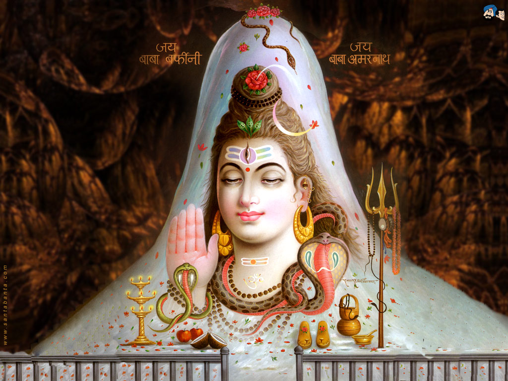 BHAKTI SONGS AND WALLPAPER: Lord Shiva Wallpaper