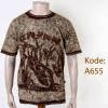 jual baju kaos motif batik