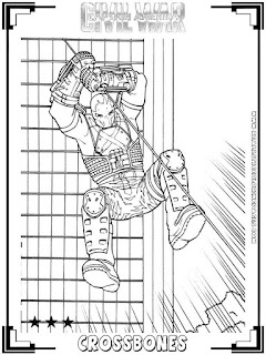 crossbones captain america civil war coloring pages