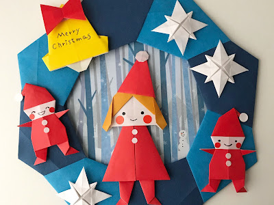 √無料でダウンロード！ クリスマス 折り紙 飾り 240045-クリスマス 折り紙 飾り 作り方