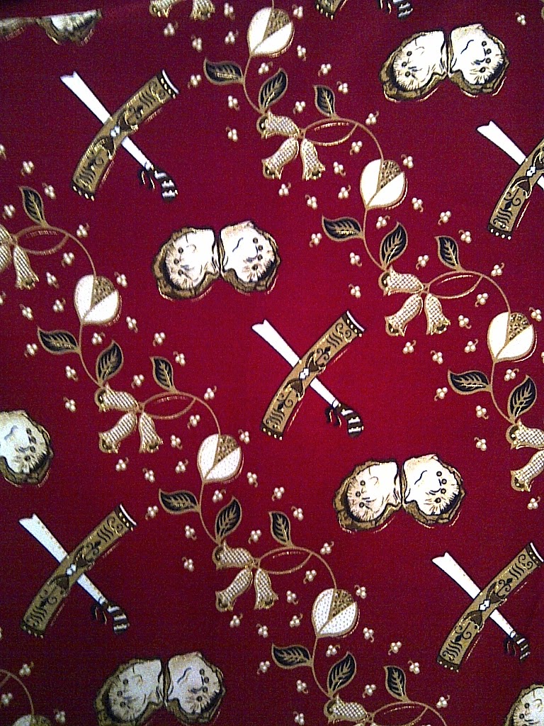 batik ambon contoh motif  kain batikpala cengkeh  by ronawiska