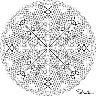 Mandala Coloring Pages on Mandala Coloring Pages    A Meaning For Mantra Definition