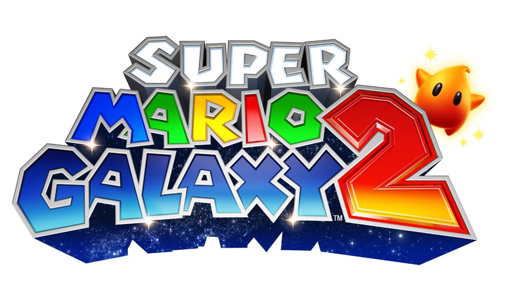 wii 2 logo. Super Mario Galaxy 2 Logo