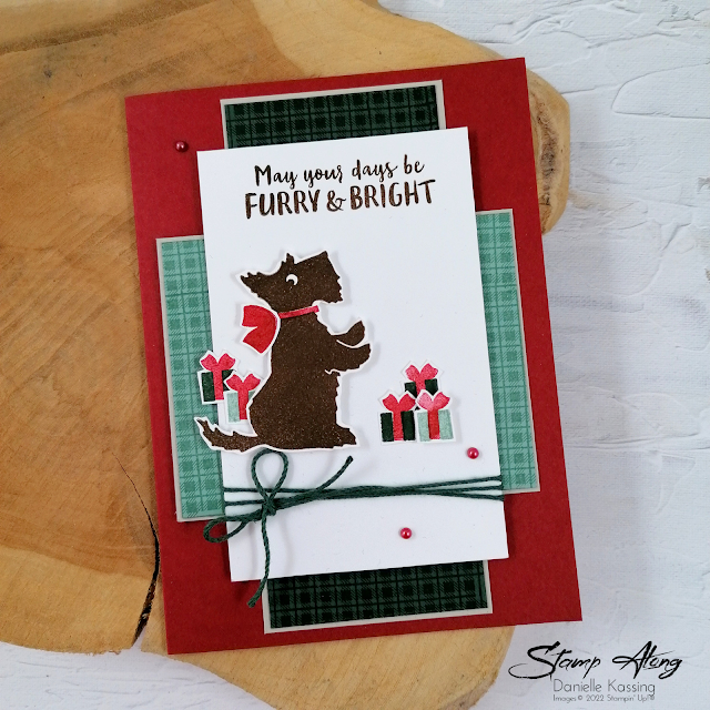 Stampin' Up! Christmas Scottie bundle