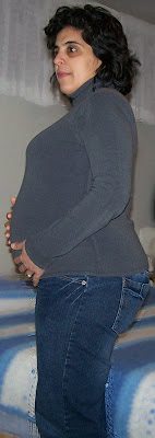 35 weeks belly