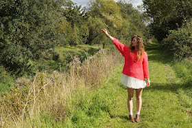 Country fashion blogger UK Norfolk Countryside style