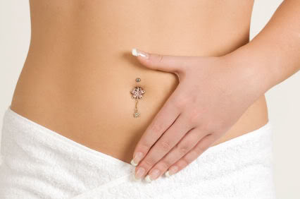 bellybutton piercing. (Belly button piercing Ideas .