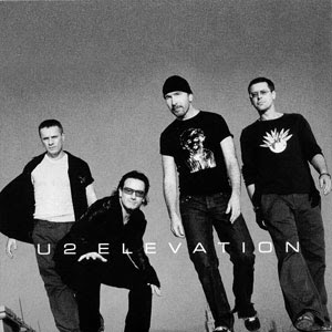 u2 elevation cover art