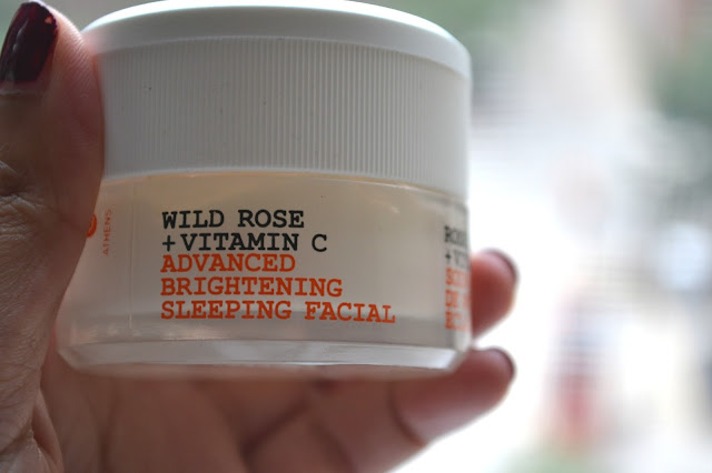 Korres Wild Rose + Vitamin C Advanced Brightening Sleeping Facial