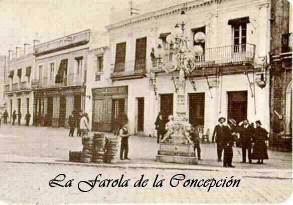 la farola de la Concepción