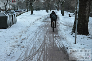 Veloroute 1 - Kaifu / Bogenstraße