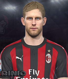 PES 2018 Faces Ivan Strinić by Prince Hamiz